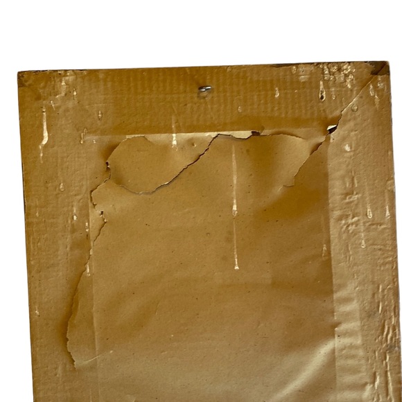 Beautiful Picture of Woman Picking Fruit and Counting Money. Framed. From Spain. - Picture 8 of 15